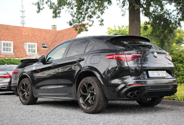 Alfa Romeo Stelvio Quadrifoglio