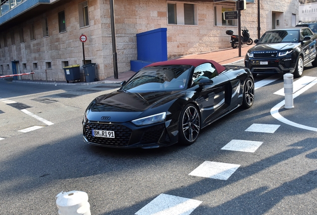 Audi R8 V10 Spyder Performance 2019