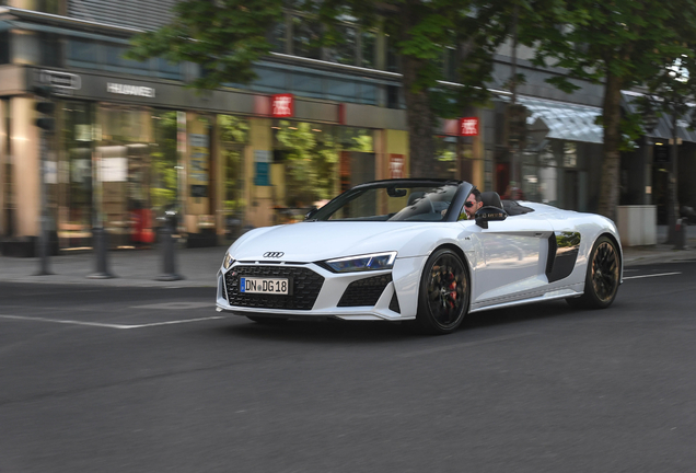 Audi R8 V10 Spyder Performance 2019