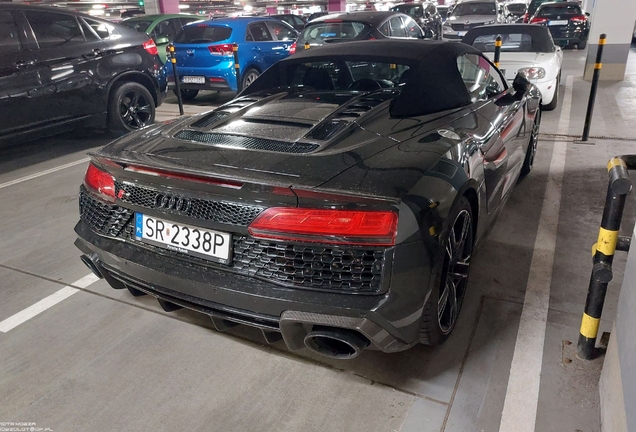 Audi R8 V10 Spyder Performance 2019