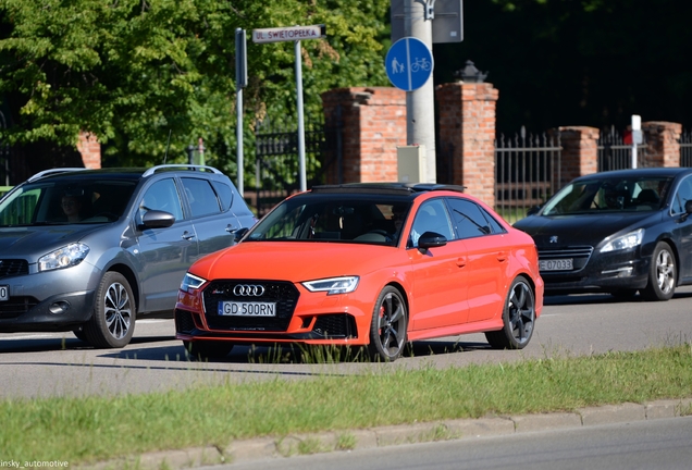 Audi RS3 Sedan 8V