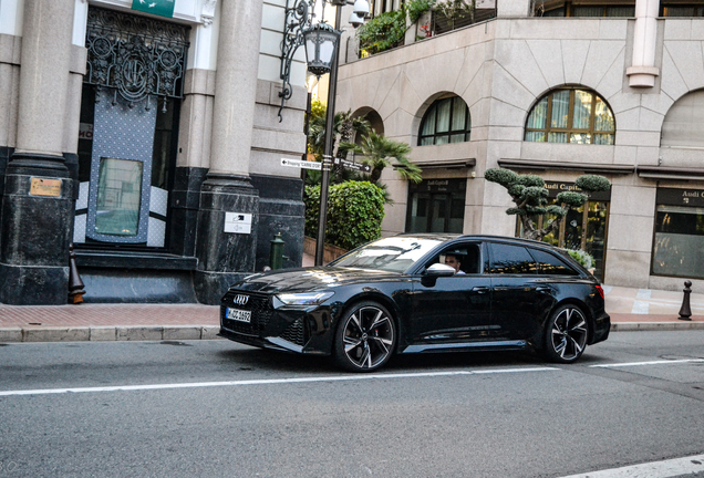 Audi RS6 Avant C8