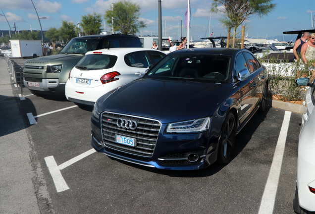 Audi S8 D4 2014