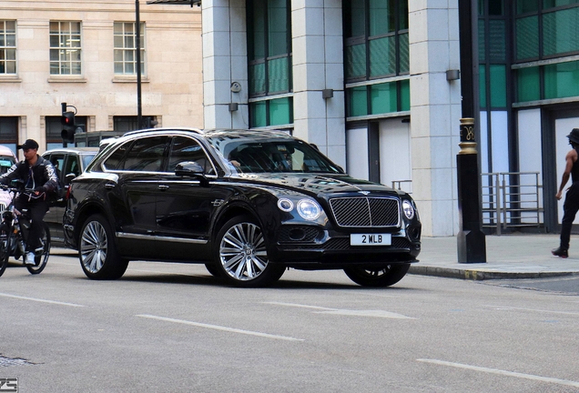 Bentley Bentayga Speed