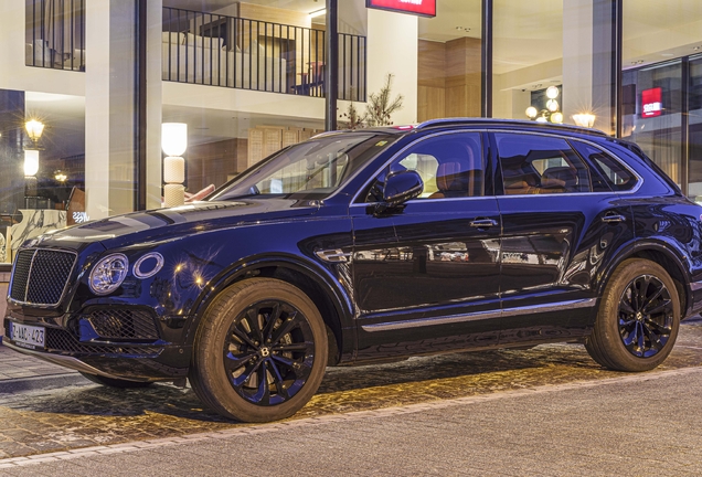 Bentley Bentayga V8