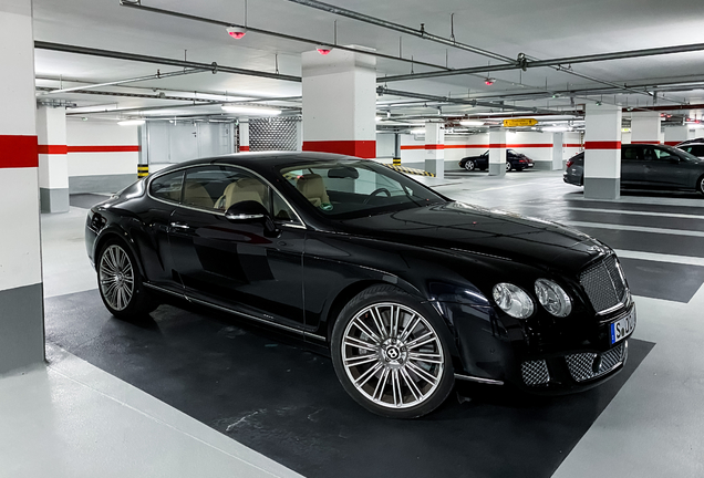 Bentley Continental GT Speed