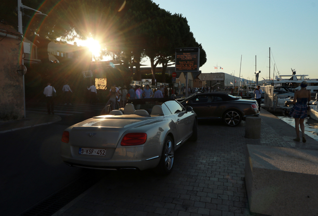 Bentley Continental GTC 2012