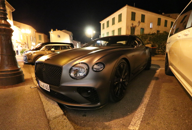 Bentley Continental GTC Speed 2021