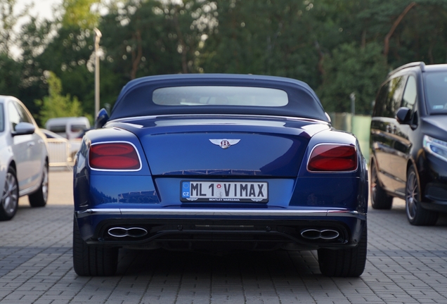 Bentley Continental GTC V8 S 2016