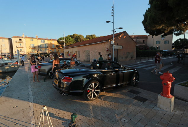 Bentley Continental GTC V8 S