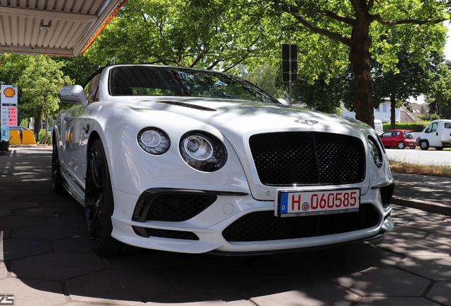 Bentley Continental Supersports Convertible 2018