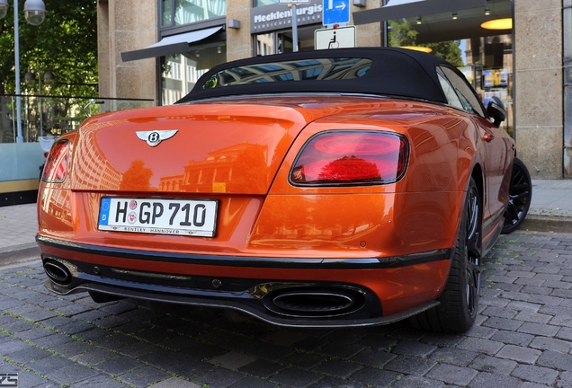 Bentley Continental Supersports Convertible 2018