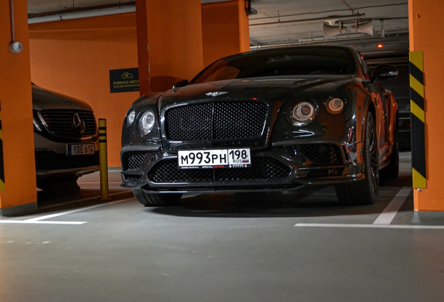 Bentley Mansory Continental GT Speed 2015