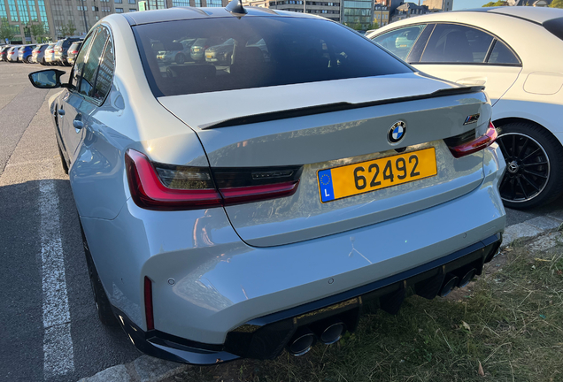 BMW M3 G80 Sedan Competition