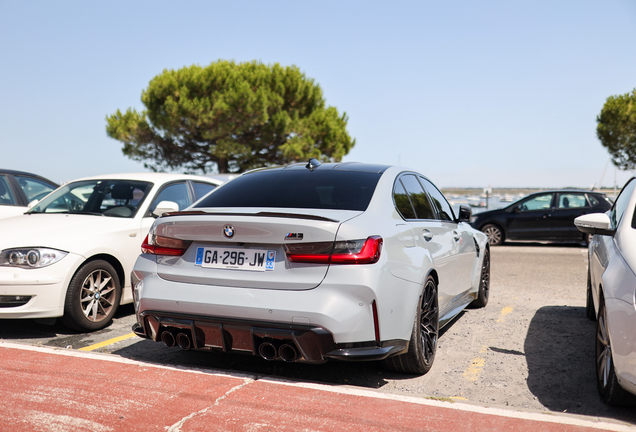 BMW M3 G80 Sedan Competition