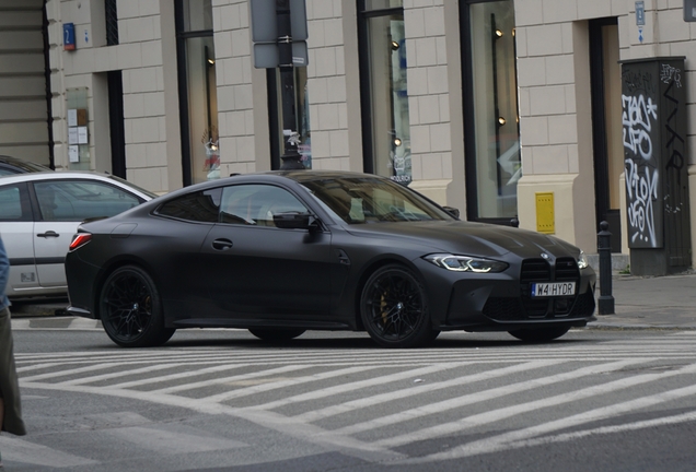 BMW M4 G82 Coupé Competition