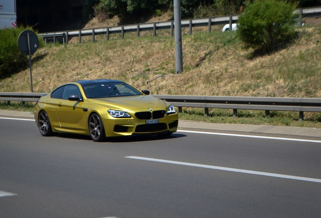 BMW M6 F13