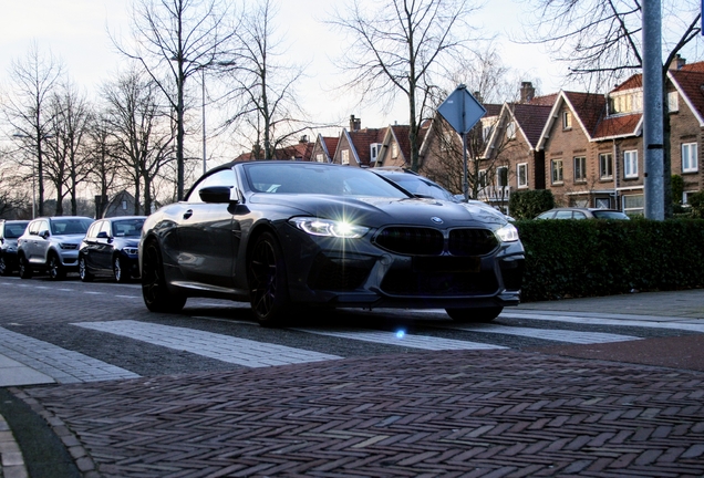 BMW M8 F91 Convertible Competition