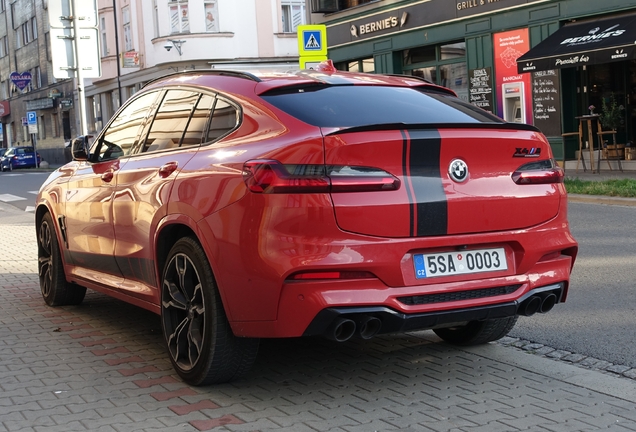 BMW X4 M F98 Competition