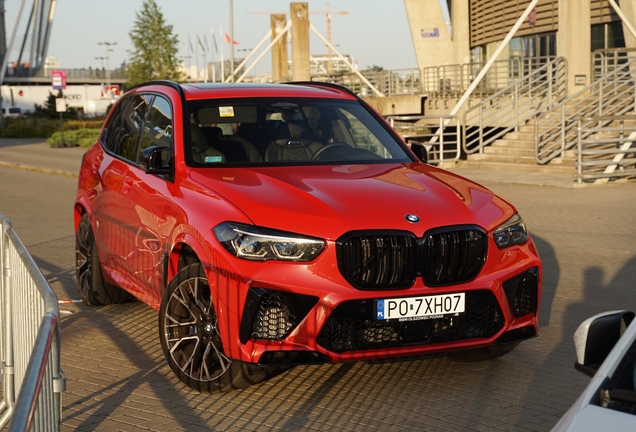 BMW X5 M F95 Competition