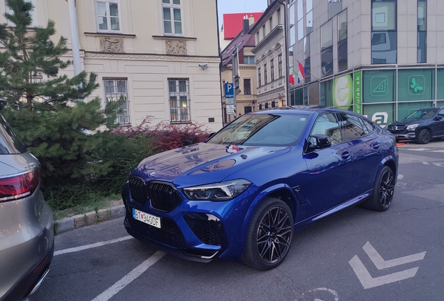 BMW X6 M F96 Competition