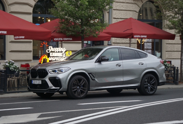 BMW X6 M F96 Competition