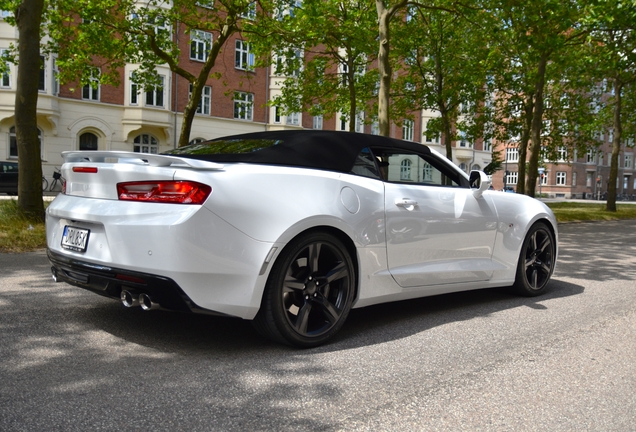 Chevrolet Camaro SS Convertible 2016