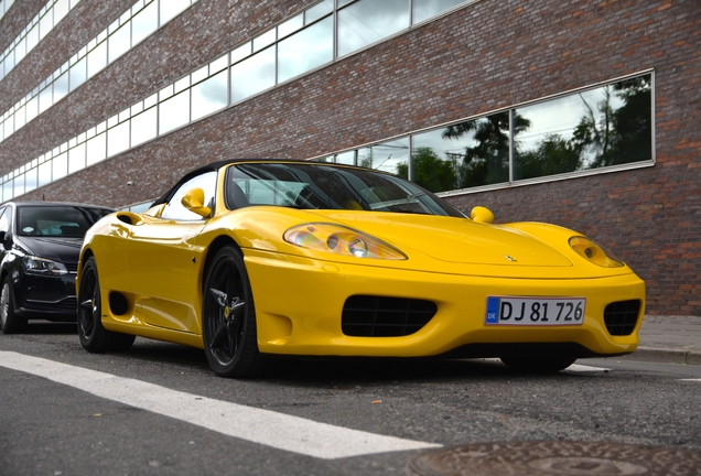 Ferrari 360 Spider