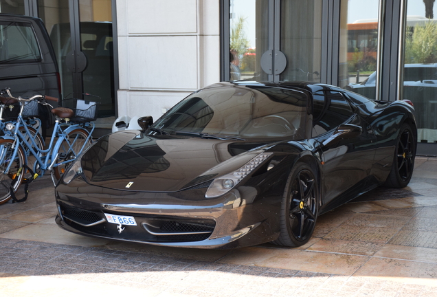 Ferrari 458 Spider