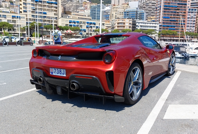 Ferrari 488 Pista Spider