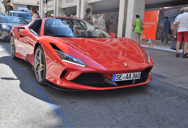 Ferrari F8 Spider