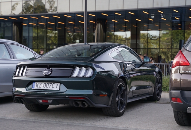 Ford Mustang Bullitt 2019