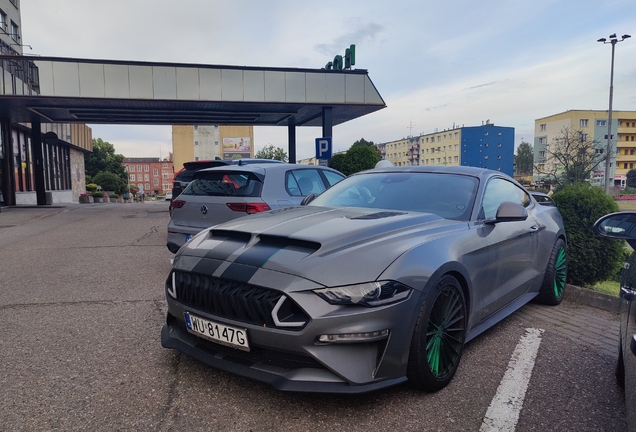 Ford Mustang GT 2018