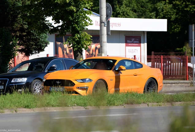 Ford Mustang GT 2018