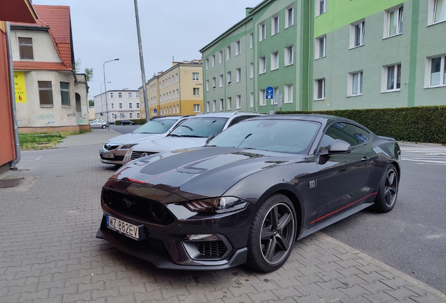 Ford Mustang Mach 1 2021