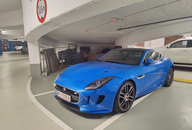 Jaguar F-TYPE S AWD Coupé British Design Edition