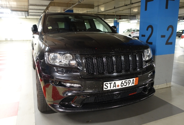 Jeep Grand Cherokee SRT-8 2012