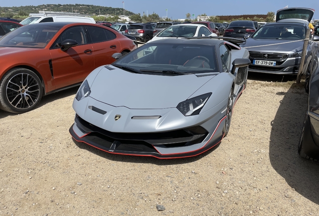 Lamborghini Aventador LP770-4 SVJ Roadster