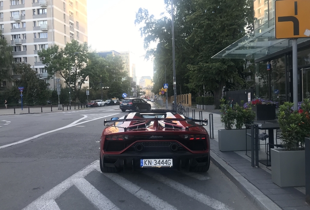 Lamborghini Aventador LP770-4 SVJ Roadster