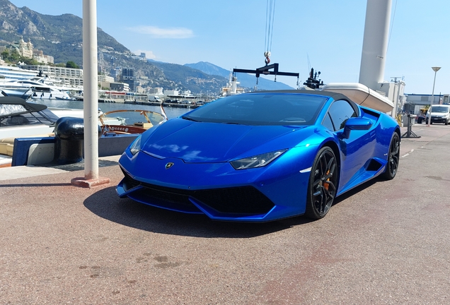 Lamborghini Huracán LP610-4 Spyder