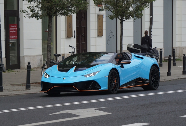 Lamborghini Huracán LP640-4 EVO Spyder 1016 Industries