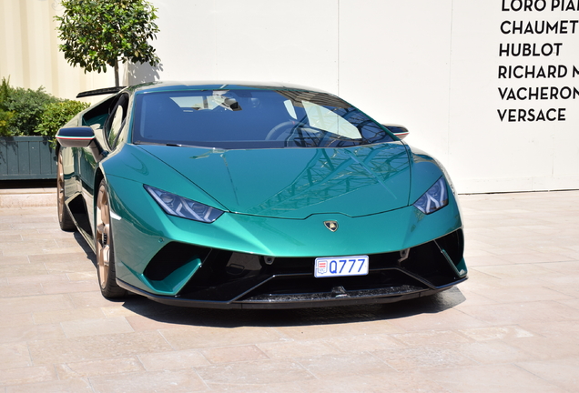 Lamborghini Huracán LP640-4 Performante