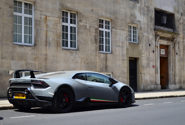 Lamborghini Huracán LP640-4 Performante