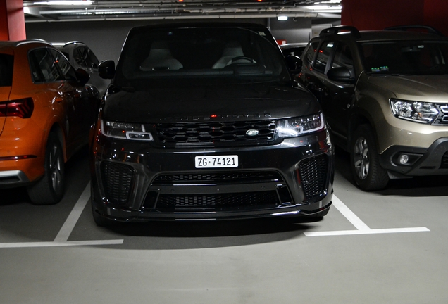 Land Rover Range Rover Sport SVR 2018