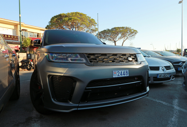 Land Rover Range Rover Sport SVR 2018