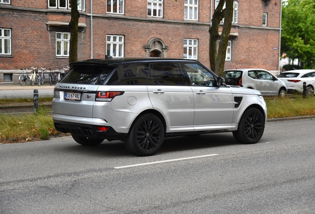 Land Rover Range Rover Sport SVR