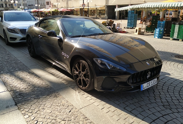 Maserati GranCabrio Sport 2018