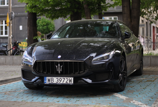 Maserati Quattroporte S Q4 GranSport 2021