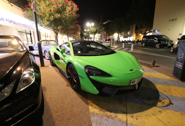 McLaren 540C