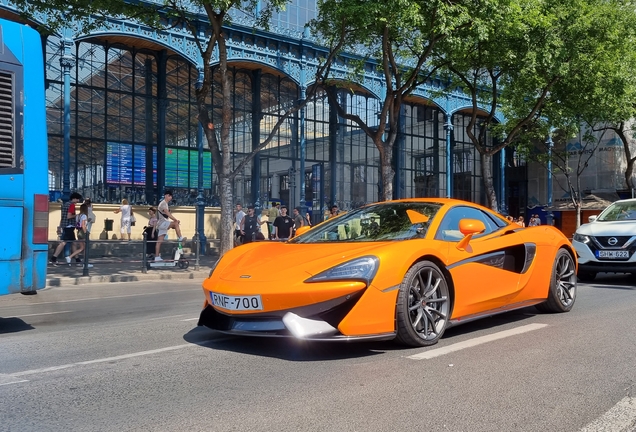 McLaren 570S Spider